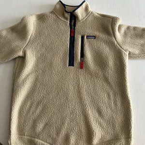Patagonia Men's Retro Pile Fleece Jacket Quarter Zip